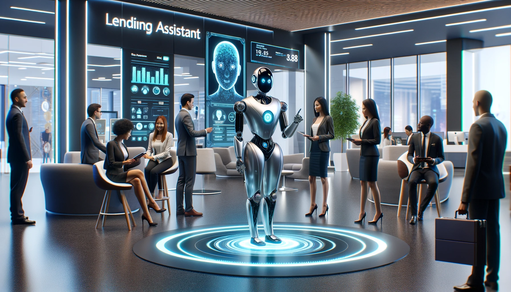 AI in lending Sector