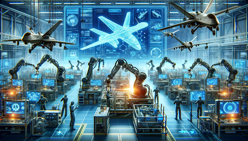 AI Use Cases In Defence Manufacturing